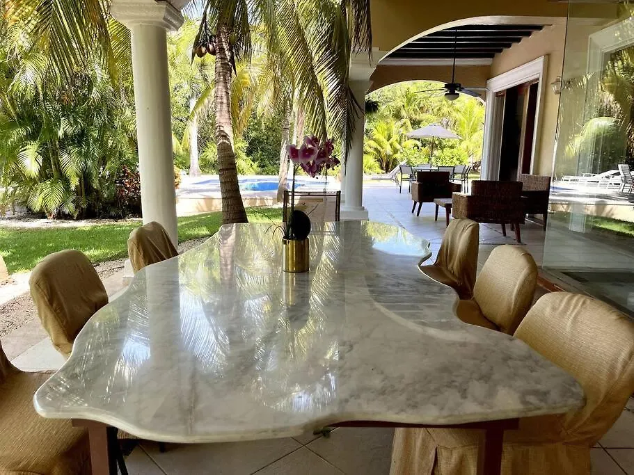 5Br Waterfont Private Villa With Pool & Gardens By Solmar Rentals Cancun Mexico